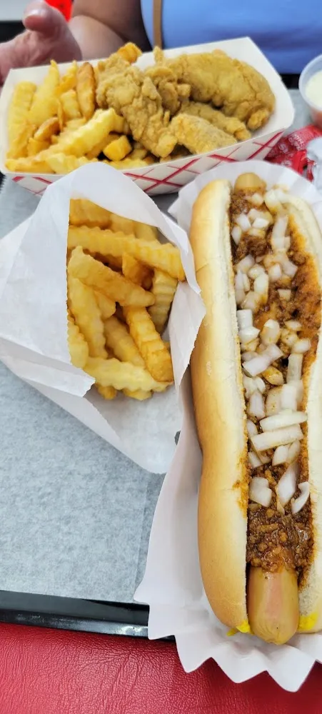 Coney Dog Fries